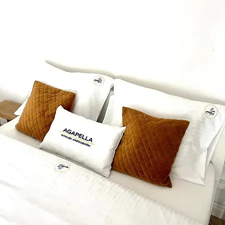 Agapella Apartamenty- Apartament Centrum Fitzcarraldo 索波特